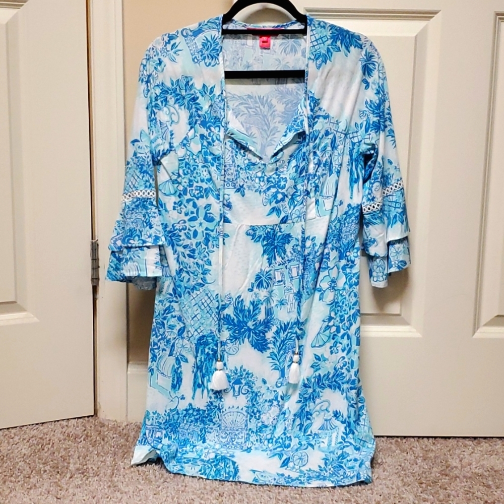 Lilly Pulitzer Azita tunic dress, size XS, $50
